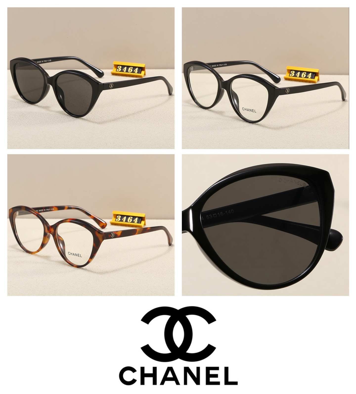 Chanel Fashionable Sunglasses - Image 1