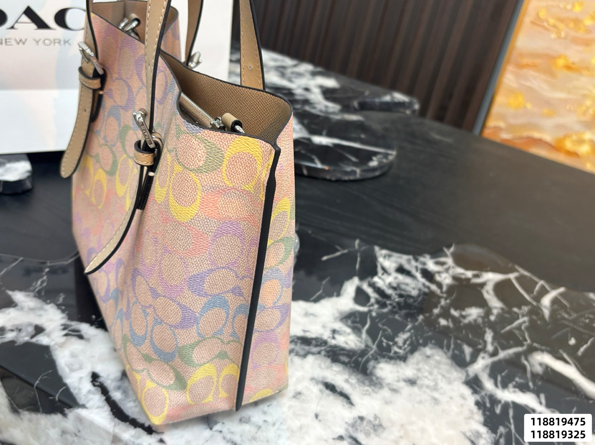 Coach Mollie Tote Bag - Image 5