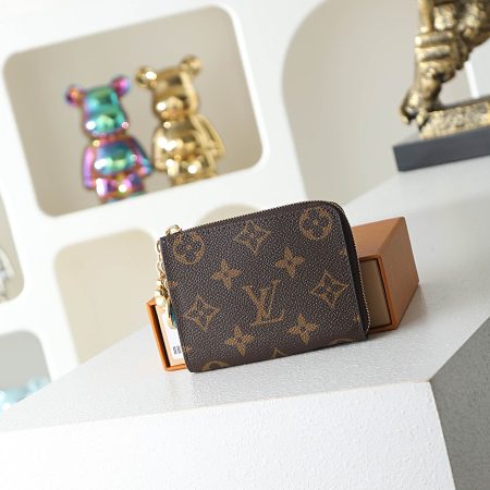 LV Coated Canvas Coin Purse