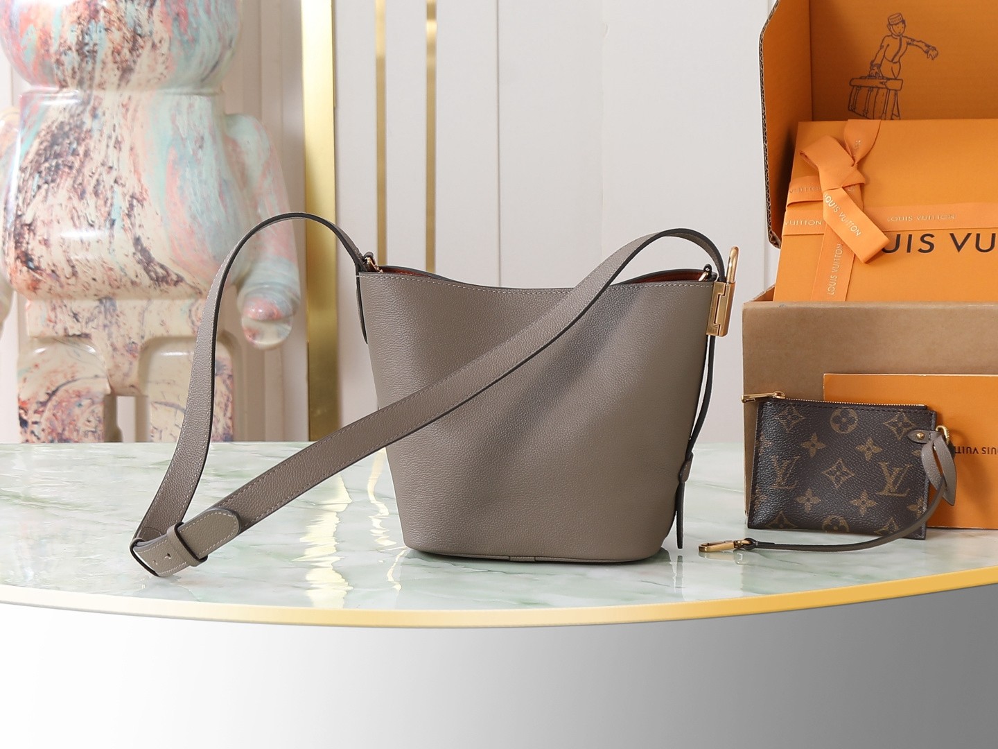LV All In BB Bucket Bag 10A Version - Image 3