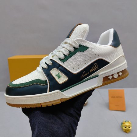 LV Men Trainer Sneakers Top Quality - Image 8