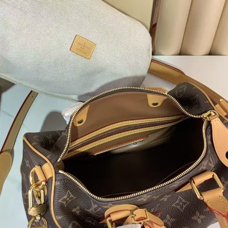 LV Speedy P9 30cm Bag Top Quality - Image 8
