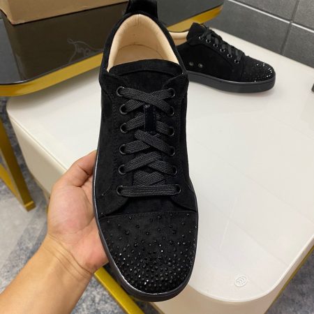 Christian Louboutin Louis Junior Spikes Sneaker