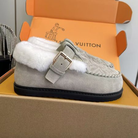 LV X Grace Coddington Catogram Colorado Comfort Sandals 1 - Image 3