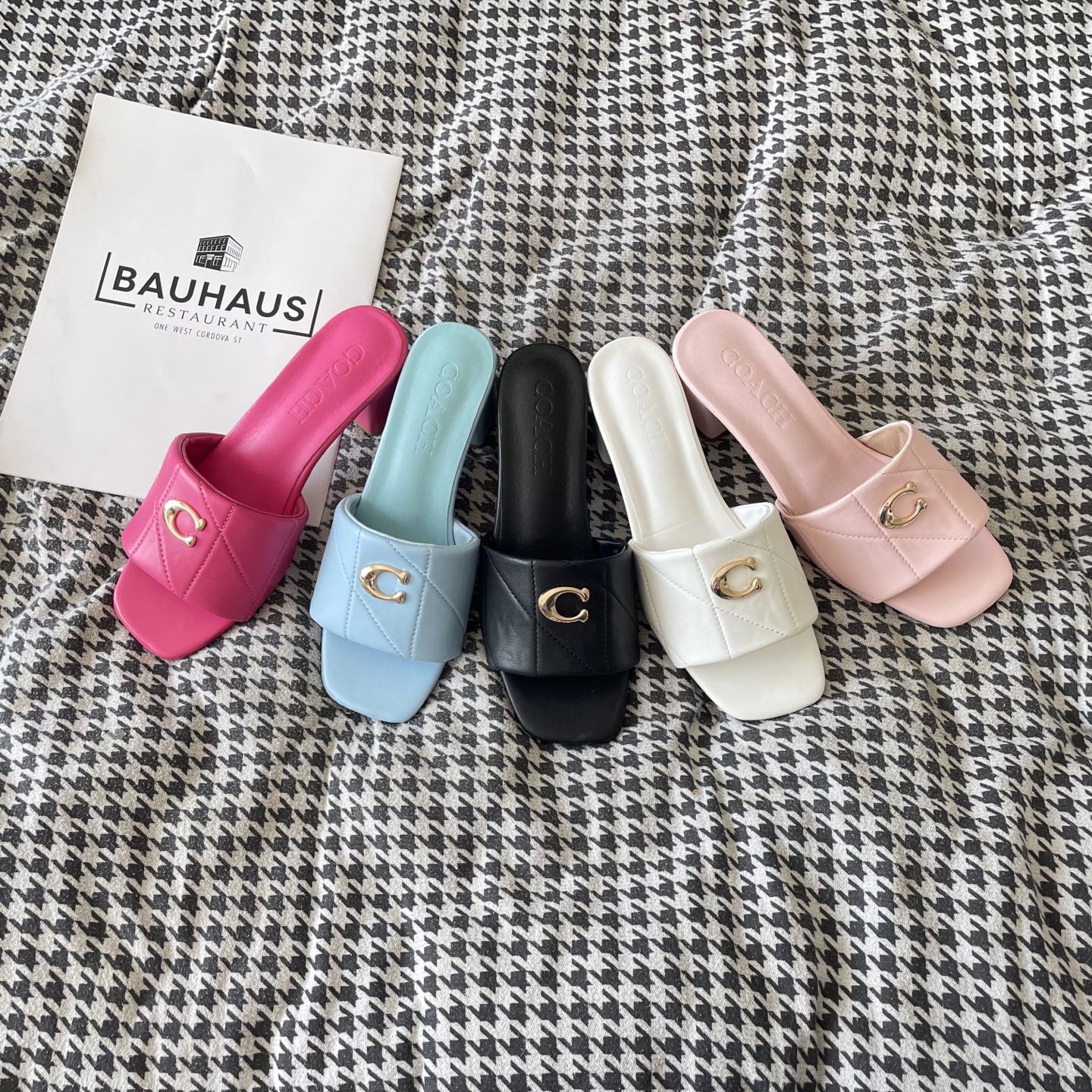 Coach Sandals - Image 1