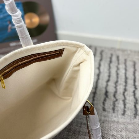 Celine Canvas Tote Bag - Image 8
