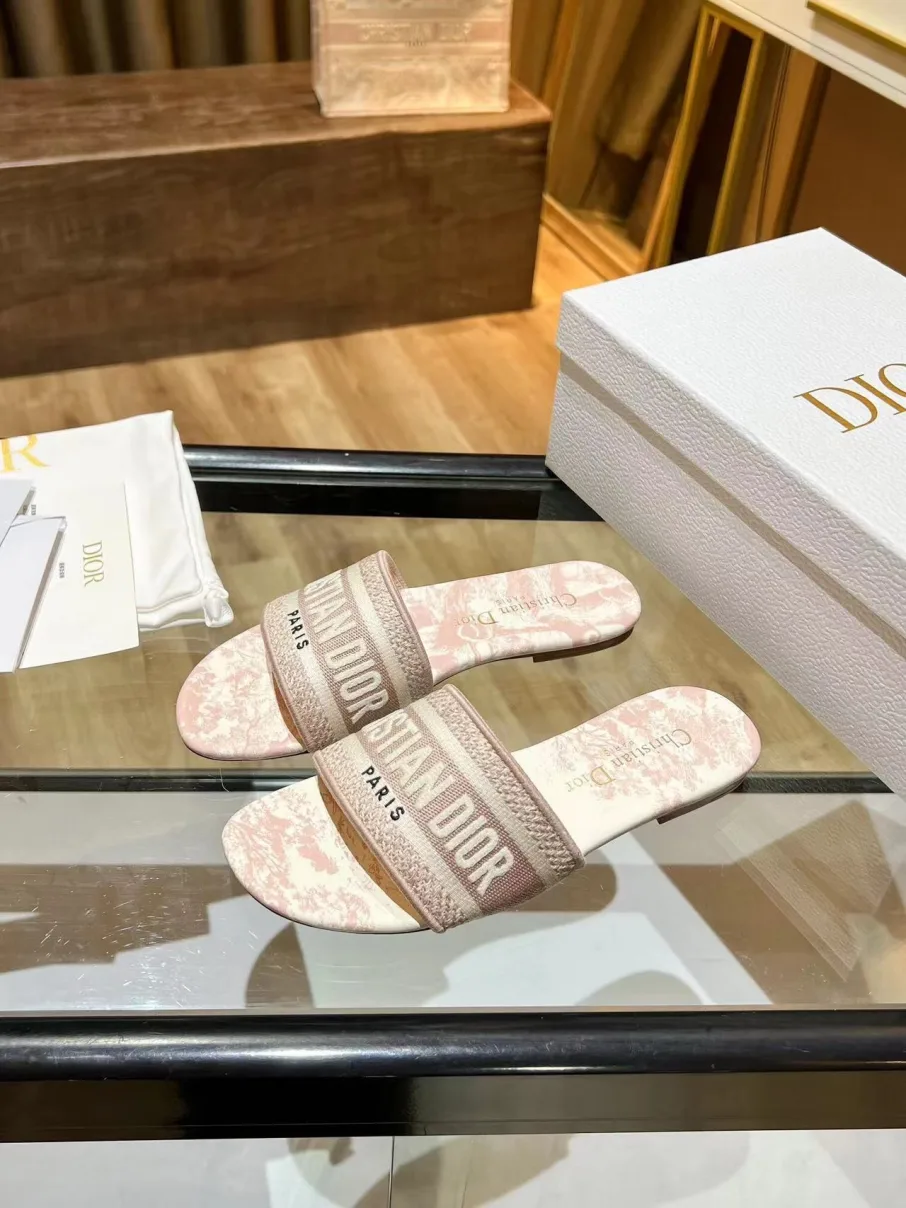 Dior Slipper Sandals 10 - Image 2