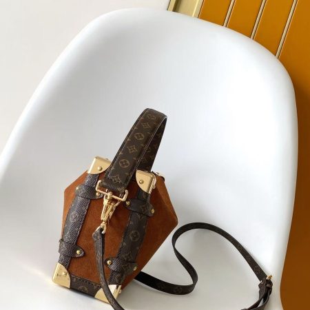 LV Side Trunk Crossbody Bag - Image 2