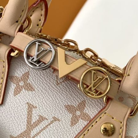 LV Alma BB Mini White - Image 5