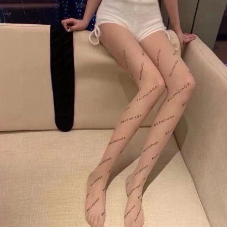 Balenciaga's Viral Letter-Printed Rubber Stockings