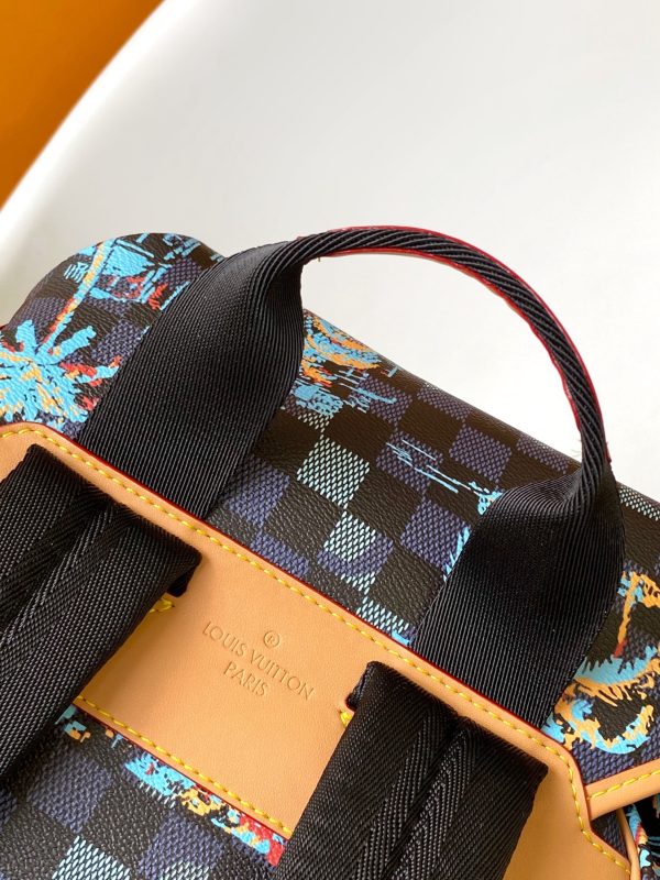 LV Montsouris Cargo Damier Bag