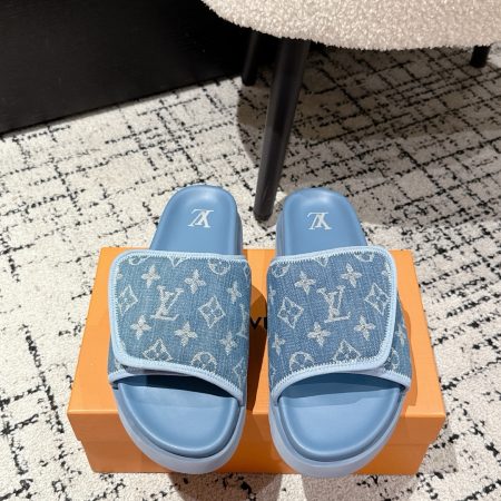 LV Miami Flip-flops Sandals - Image 3