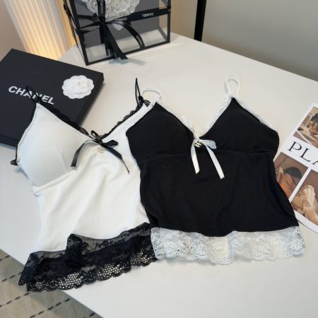 Chanel Swim Lace Top