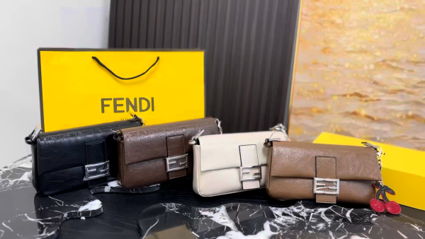 Fendi Baguette Underarm Bag