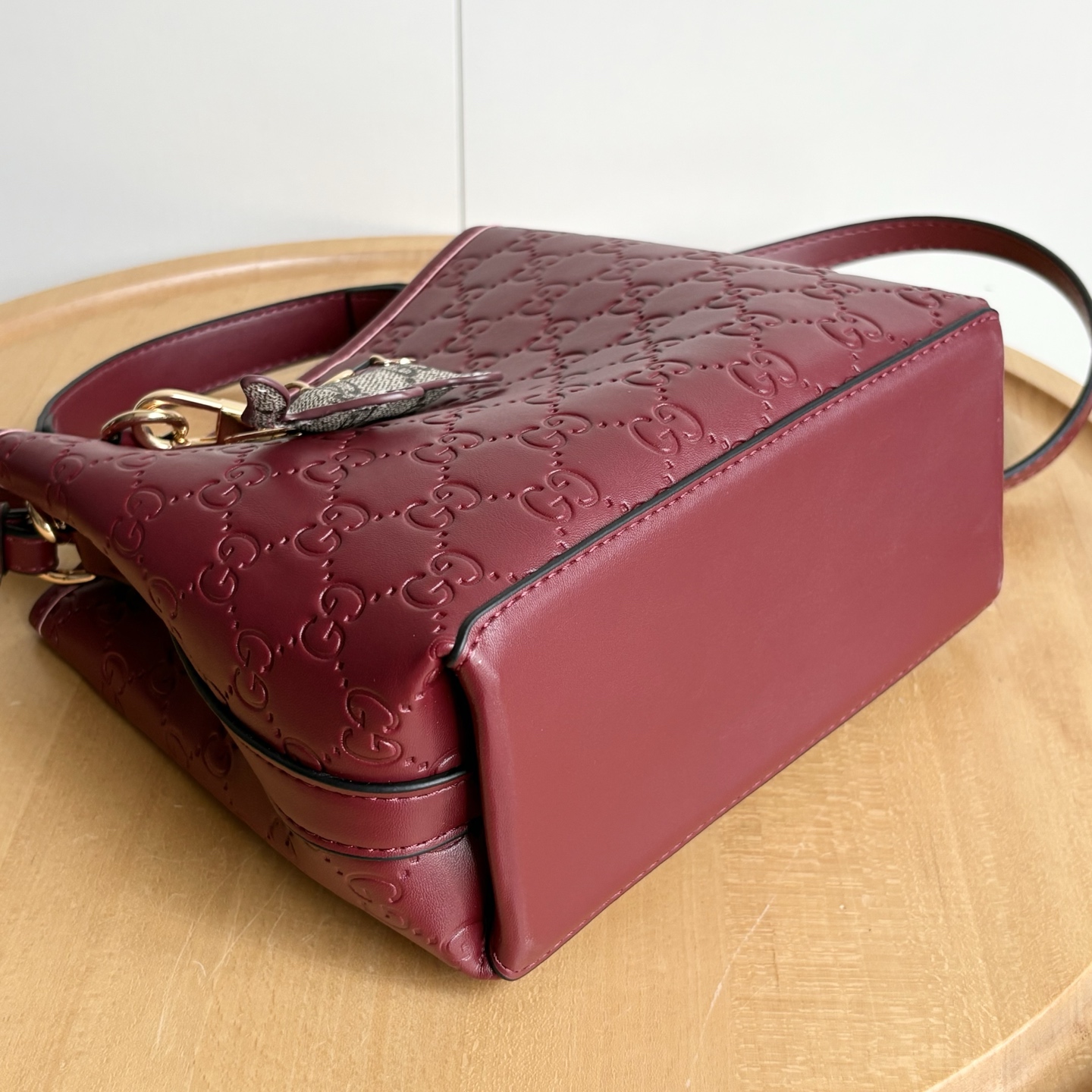Gucci GG Pattern and Striped Weave - Image 6
