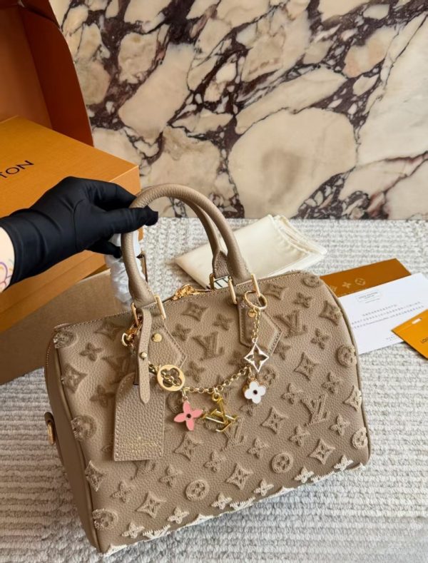 LV Petite Malle Monogram Empreinte Bag 10A