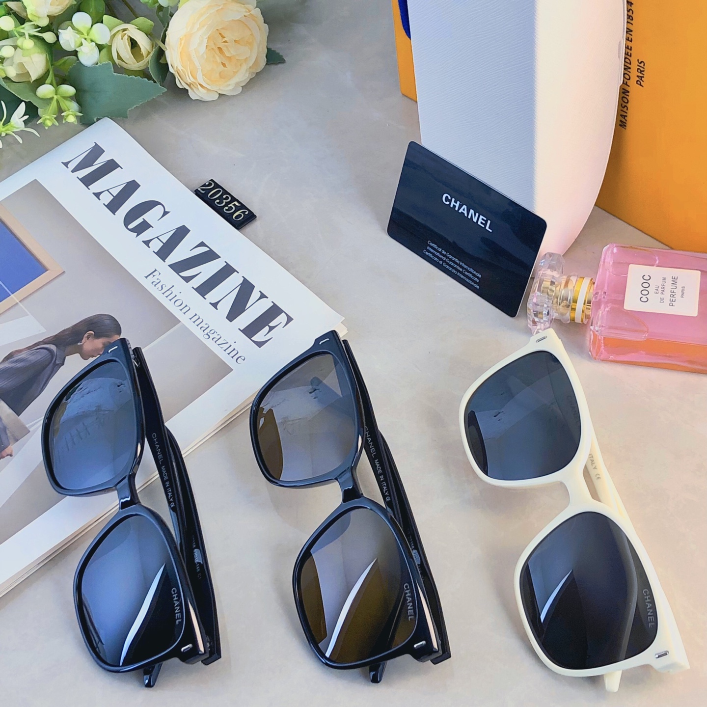 Chanel Fashionable Sunglasses - Image 1