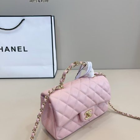 Chanel Chain Handle Bag - Image 2