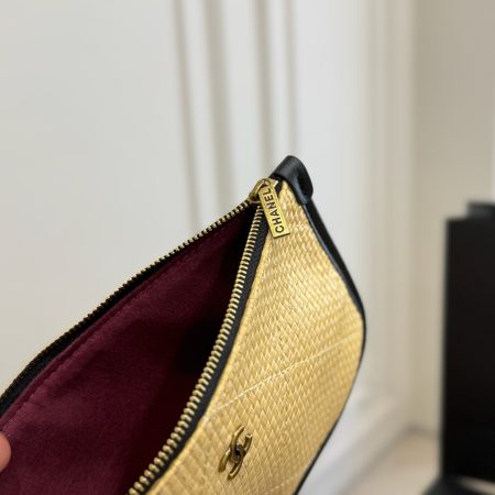 Chanel Woven Tote Bag - Image 3