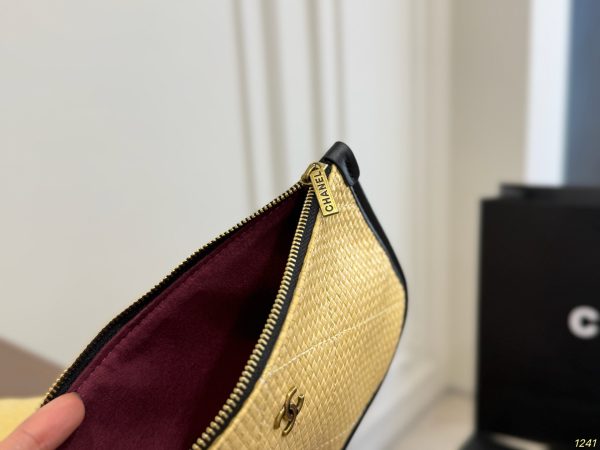 Chanel Woven Tote Bag