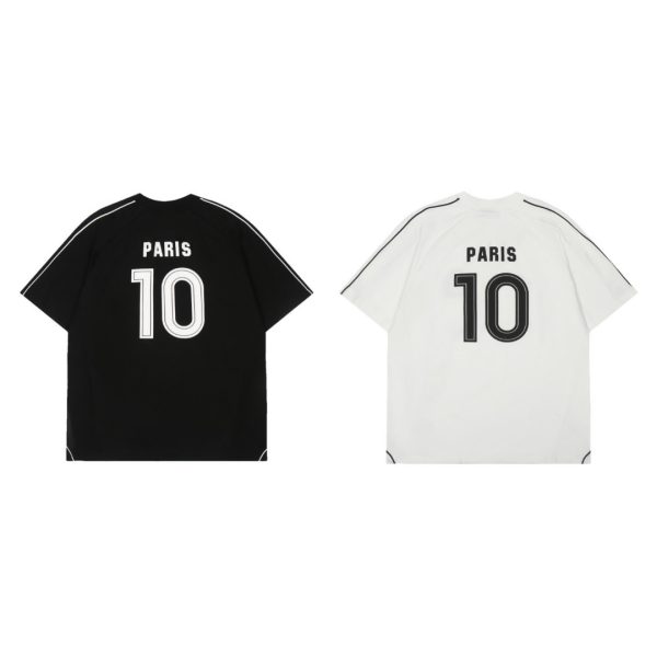 Balenciaga Logo cotton jersey T-shirt