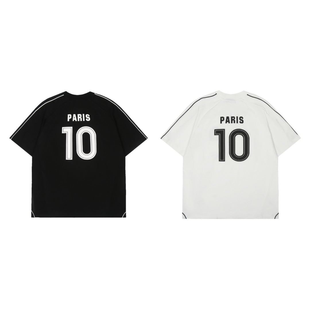 Balenciaga Logo cotton jersey T-shirt - Image 3