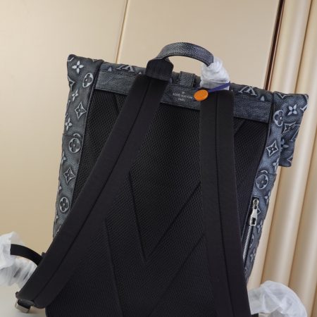 LV Roll Top Backpack - 10A Version - Image 4