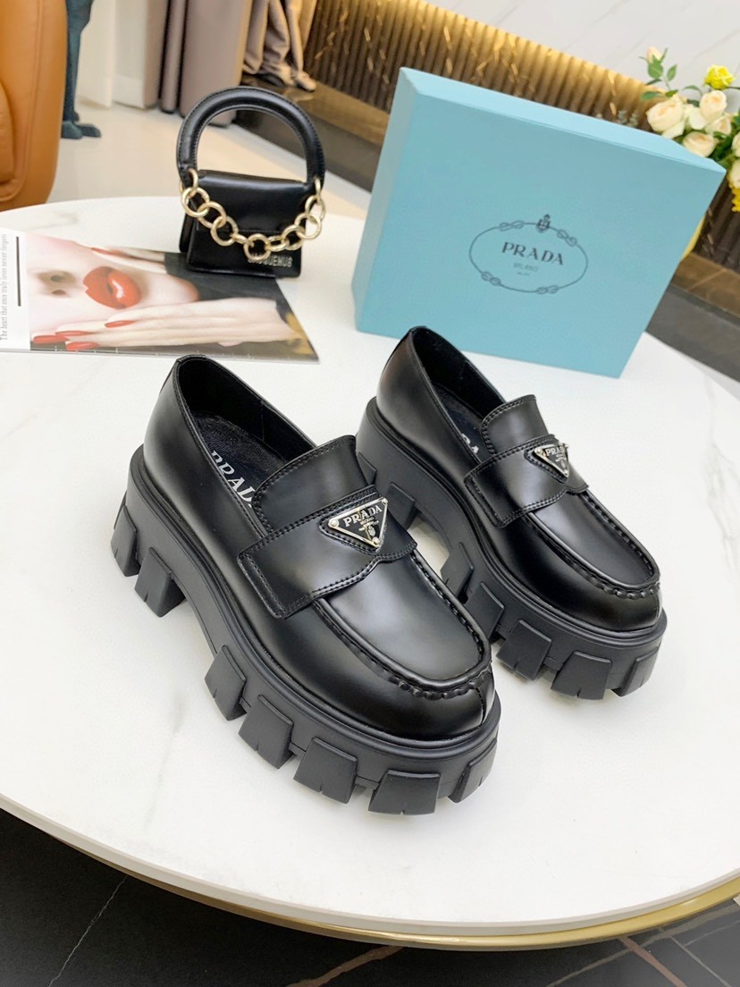 Prada Loafers - Image 1