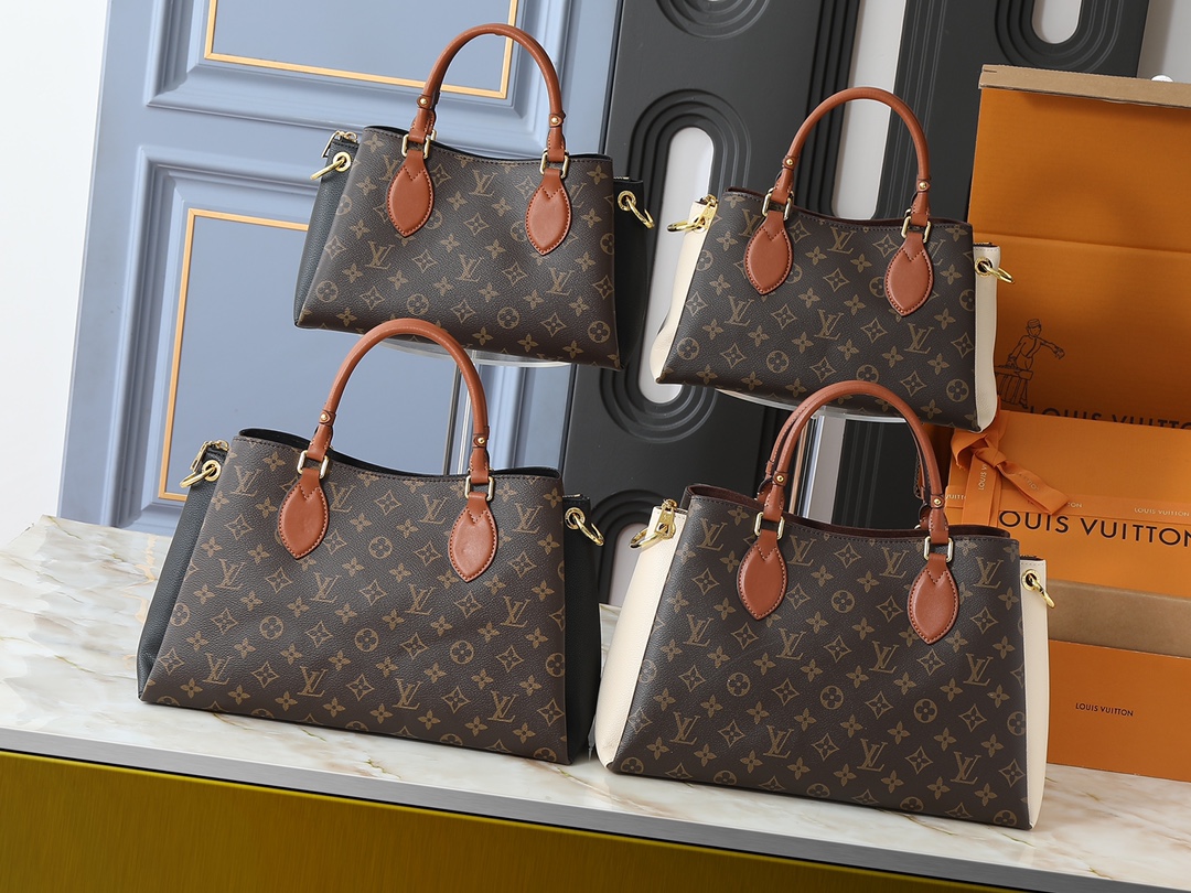 LV Monogram Handbag - Image 1