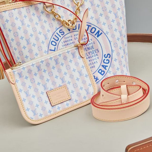 LV LStam Series All In BB Handbag