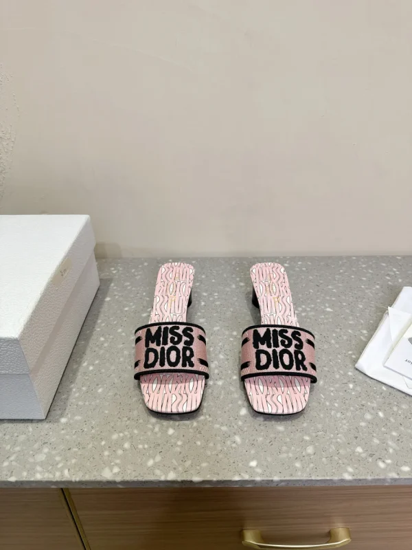 Dior Slipper Sandals 7