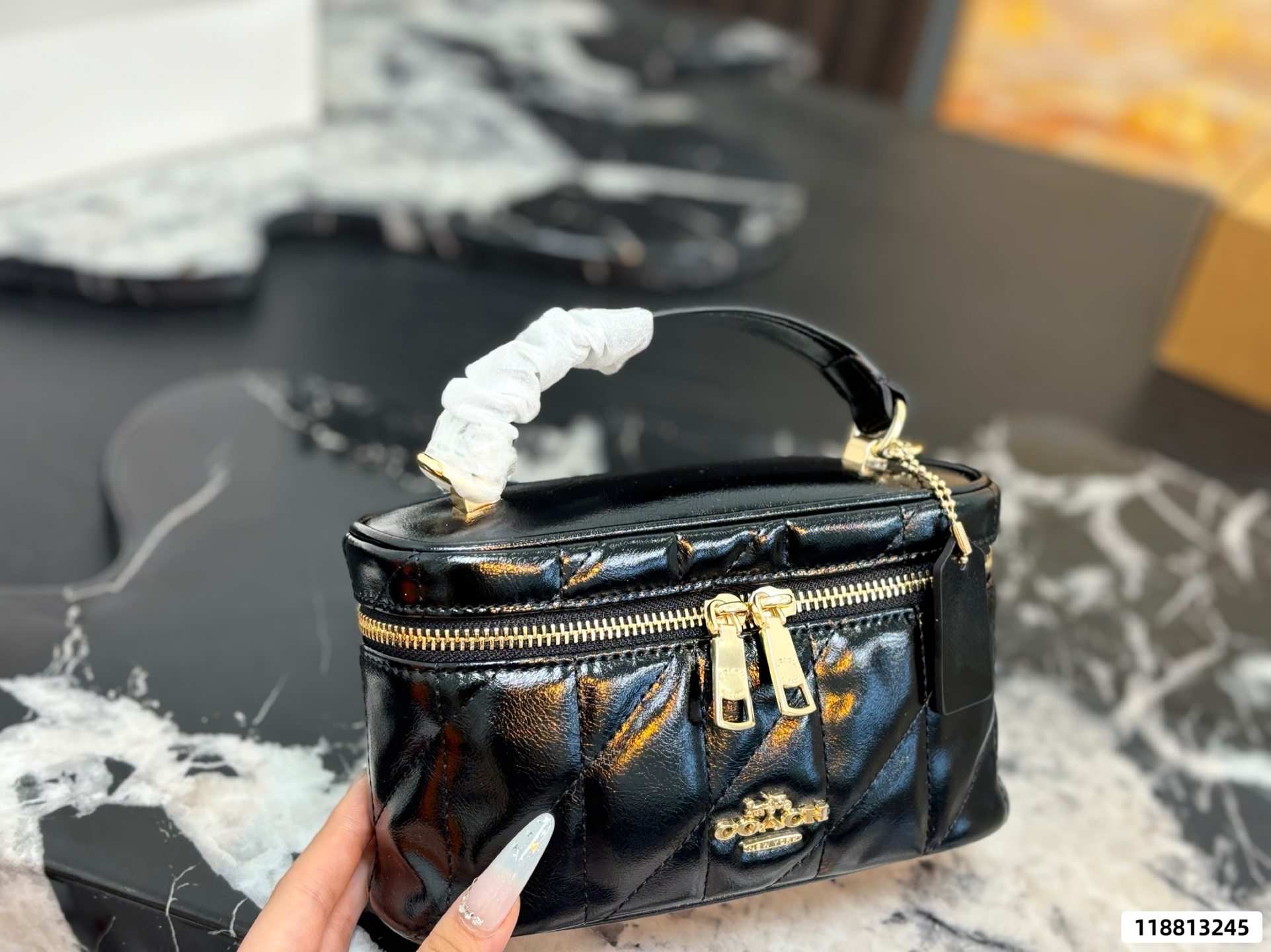 Coach Cosmetic Bag - Image 2