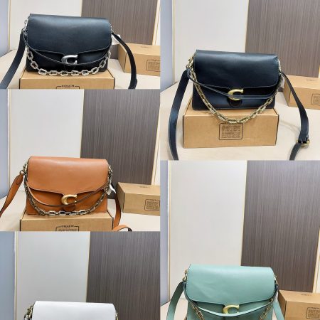 Coach Runway Chain Tabby Shoulder Bag