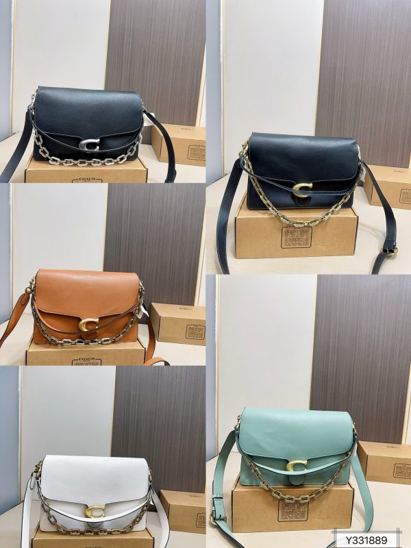 Coach Runway Chain Tabby Shoulder Bag