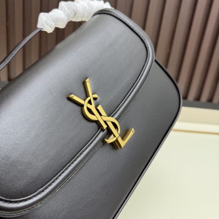 YSL Caviar Black Quilted Handbag - Image 8