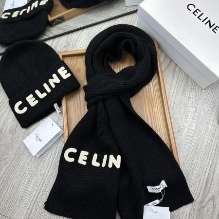 Celine Winter Hat + Scarf