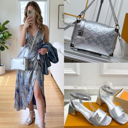 LV Shoes & Bag Set