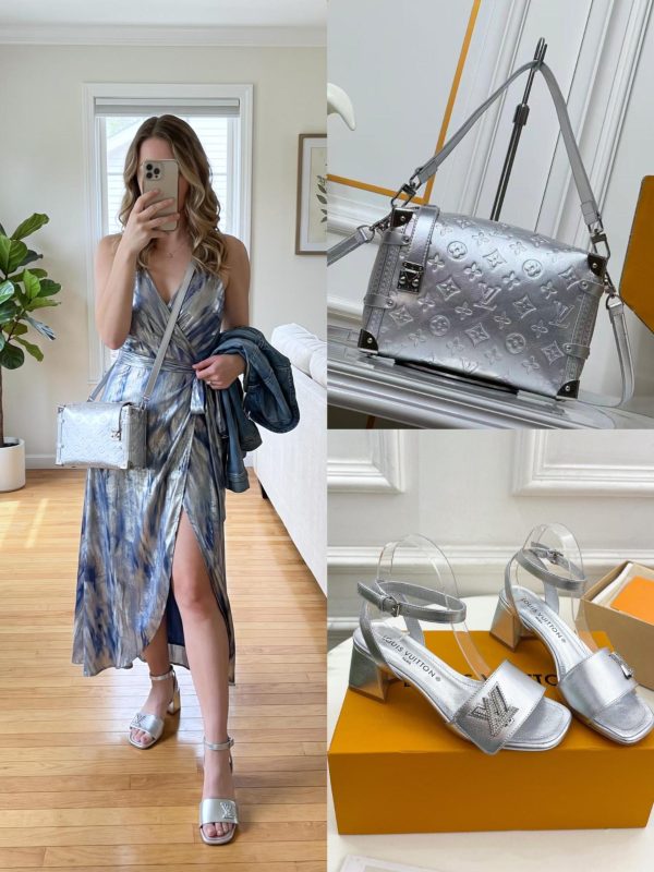 LV Shoes & Bag Set