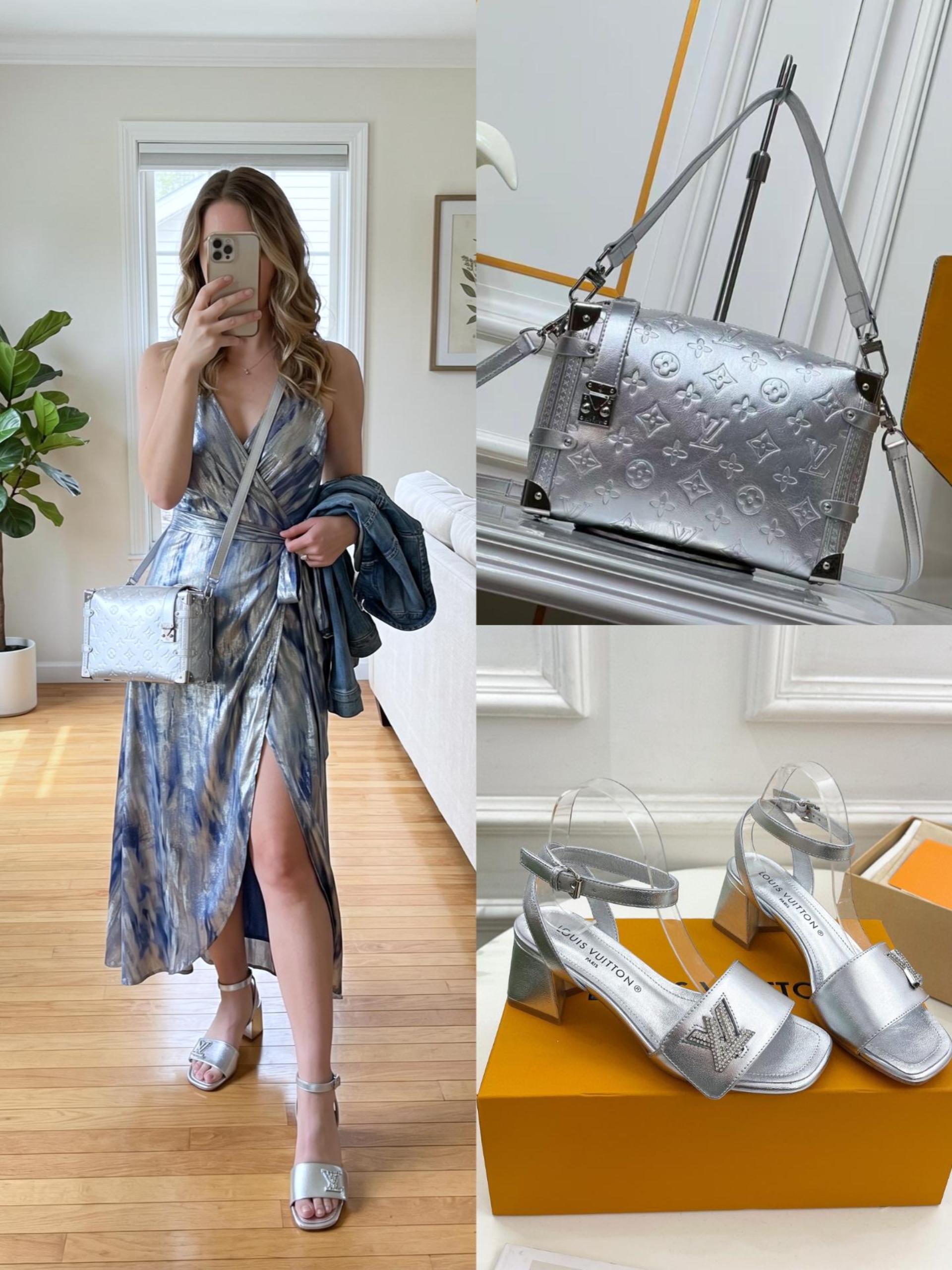 LV Shoes & Bag Set - Image 1