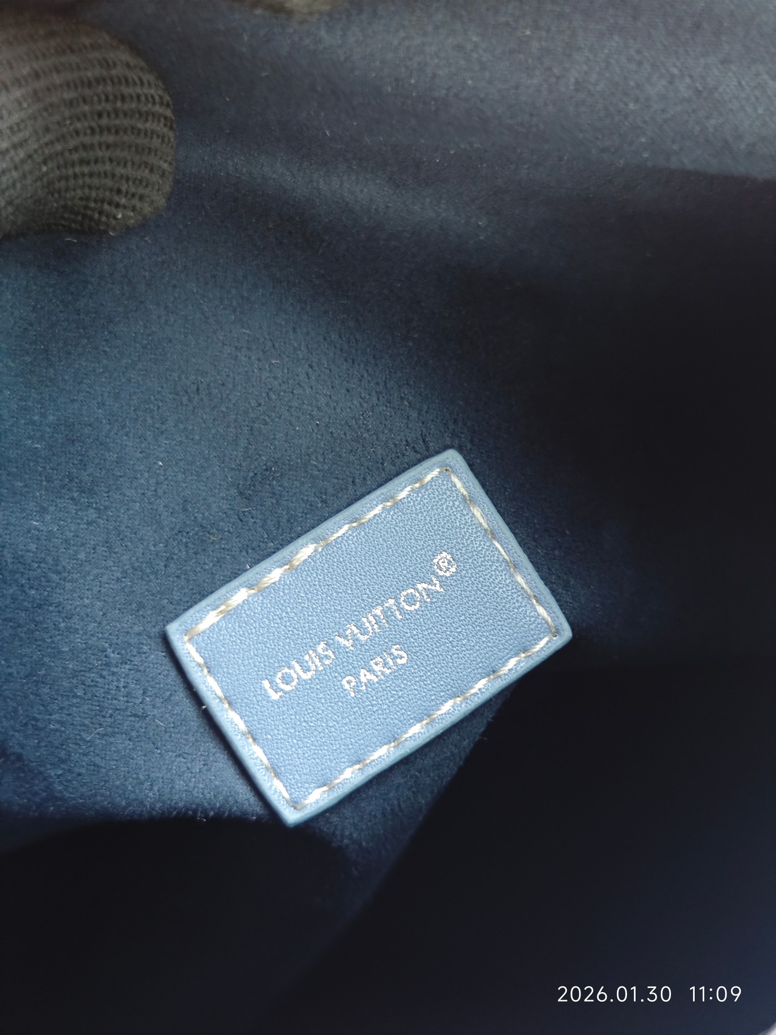 LV Express Denim Bag - Image 9
