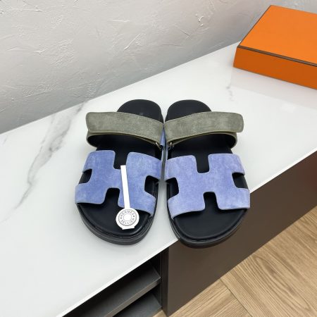 Hermès Chypre Sandals - Image 12