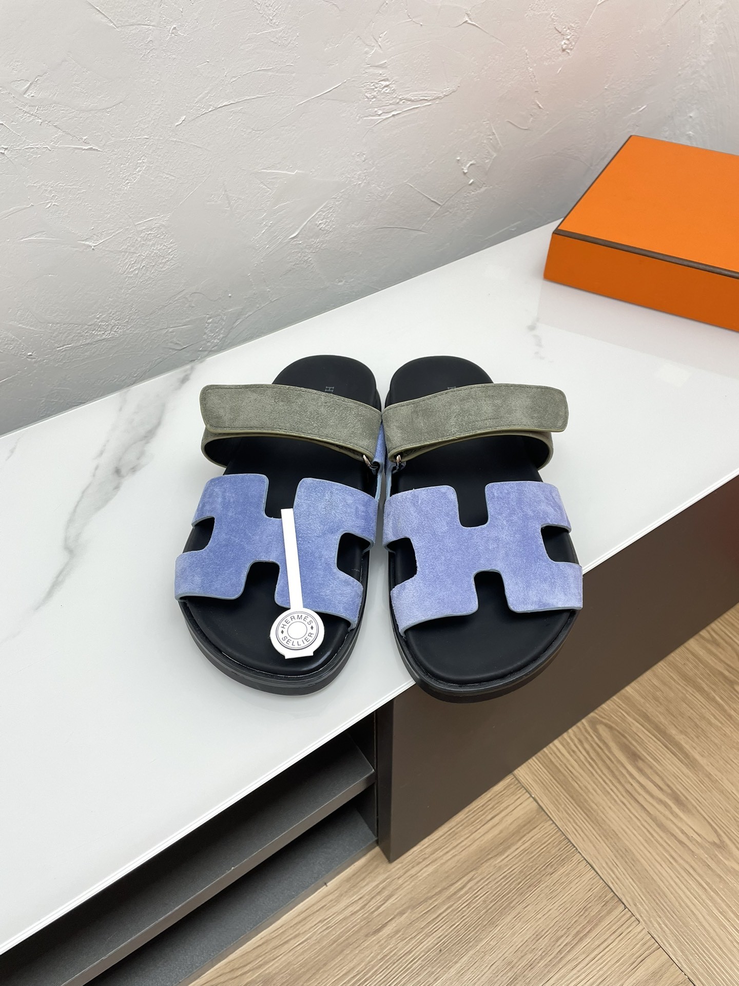 Hermès Chypre Sandals - Image 12