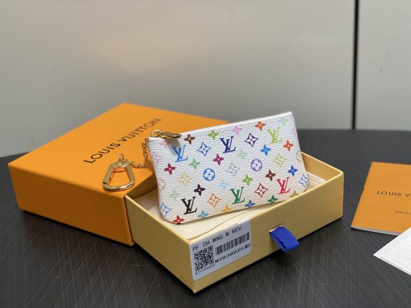 LV x TM Key Pouch
