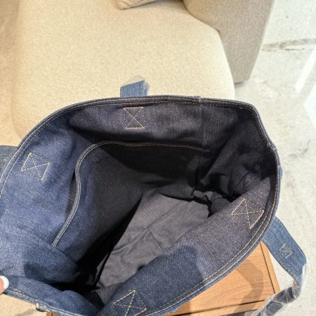 Celine Denim Tote Bag - Image 8