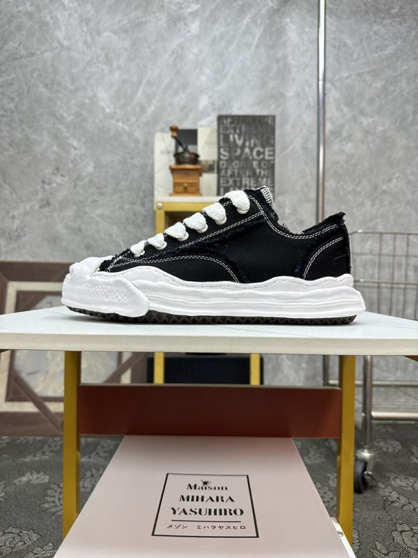 MMY "PETERSON" OG Soleoh Canvas Low-top Sneaker Shoes