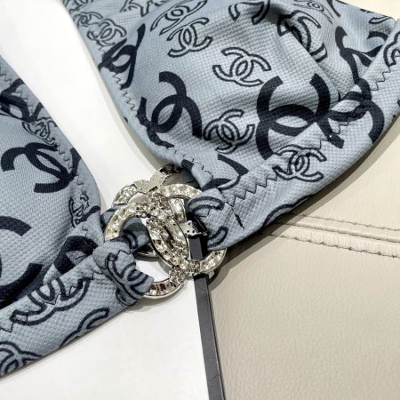 Chanel Two-Piece Swimsuit Swimwear - Image 9