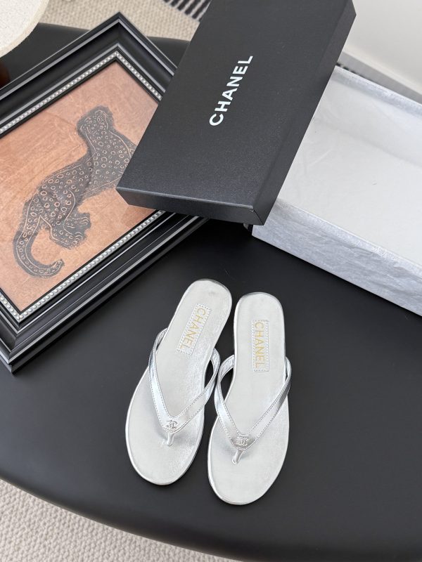 Chanel 25P Sandals