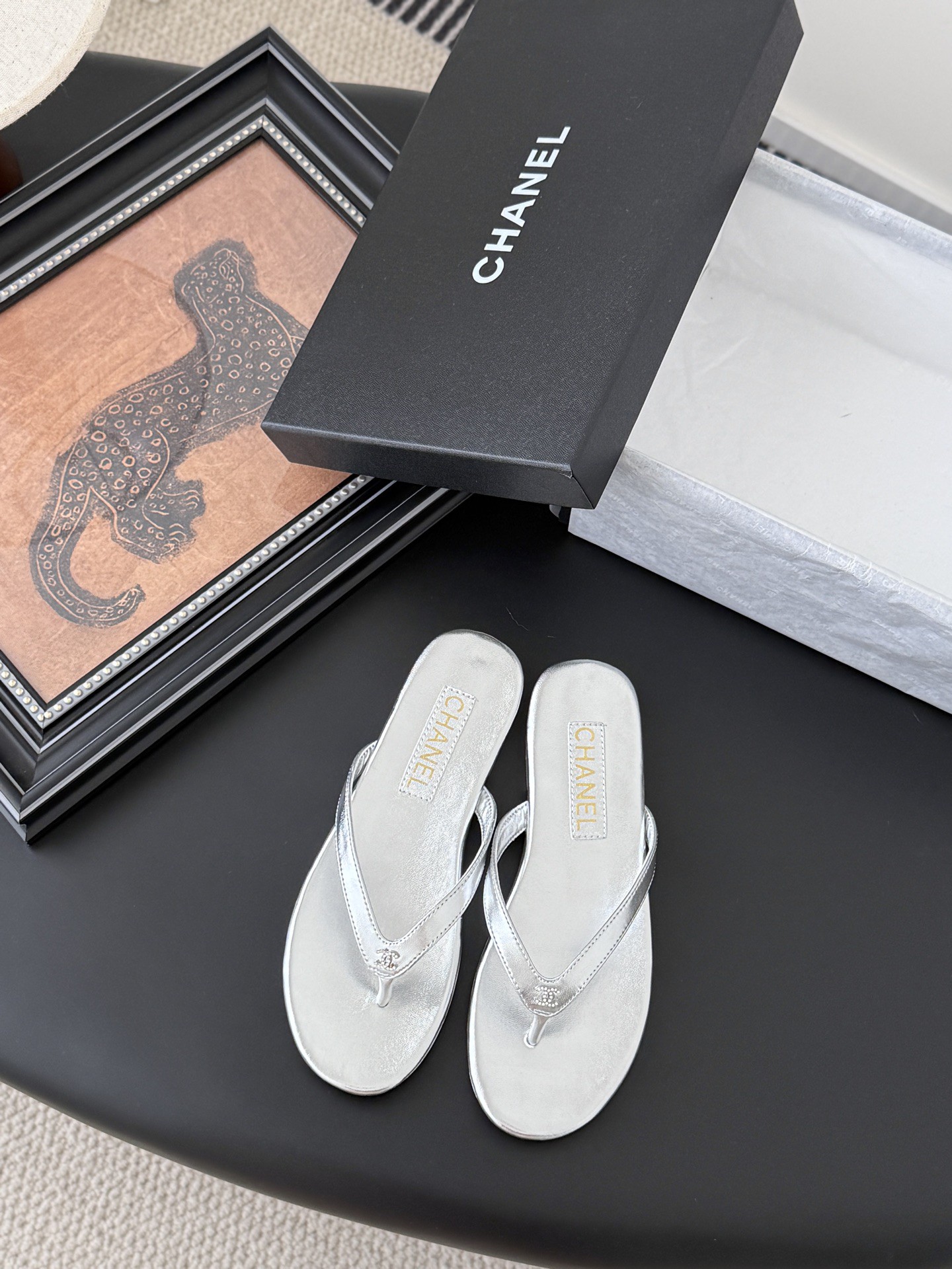 Chanel 25P Sandals - Image 4