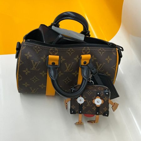 LV Robot Pillow Bag Keychain - Image 2