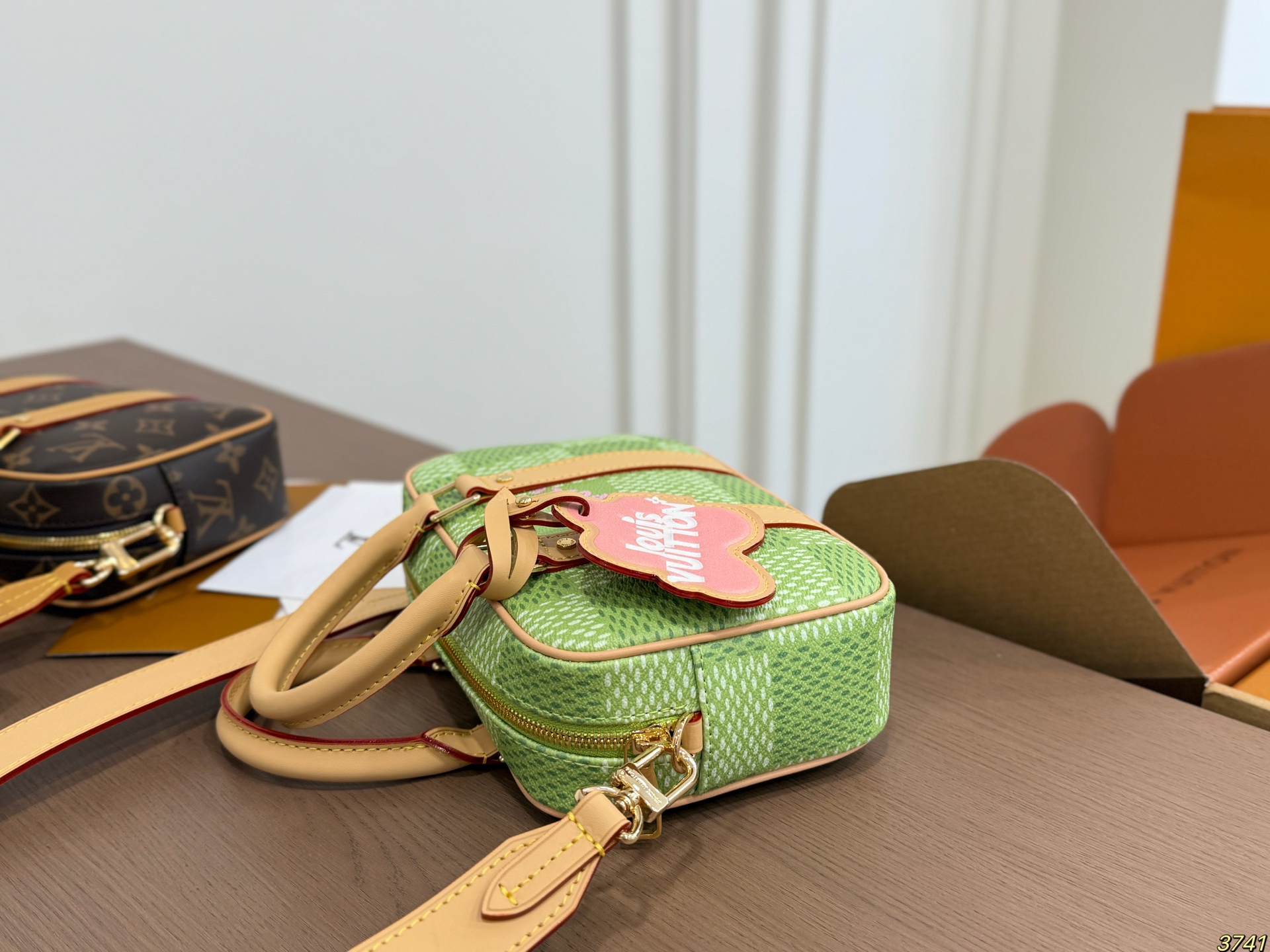 LV Handbag - Image 4